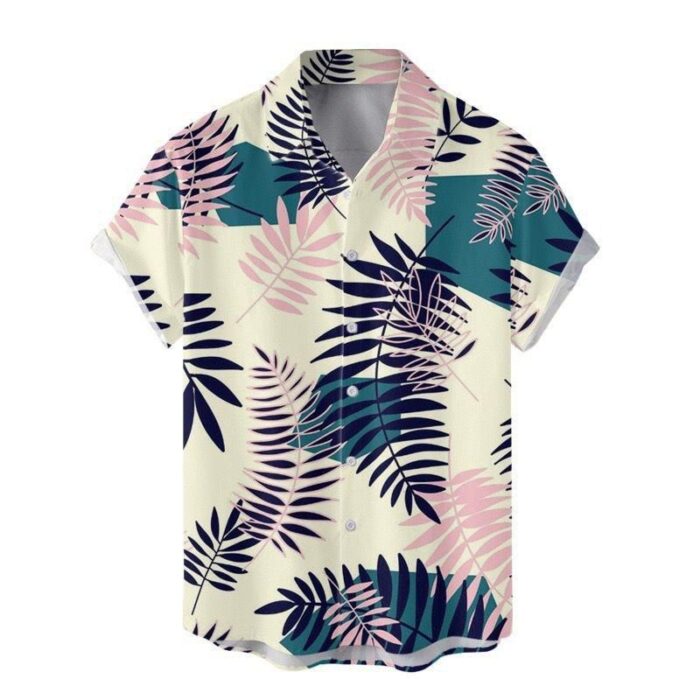 Men's Tropical Casual Shirt - Image 5