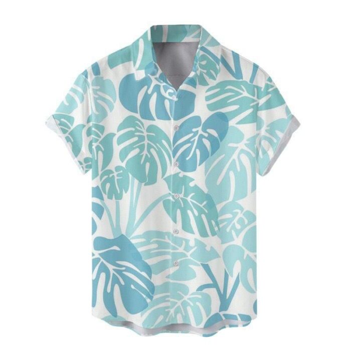 Men's Tropical Casual Shirt - Image 6
