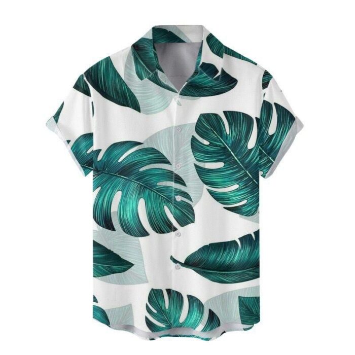 Men's Tropical Casual Shirt - Image 7
