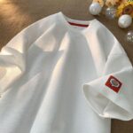 Round Neck Textured T-Shirt - Image 3