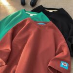 Round Neck Textured T-Shirt