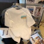 Design Print Cotton T-Shirt - Image 4