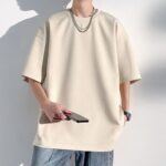 Roundneck Pattern T-shirt - Image 3