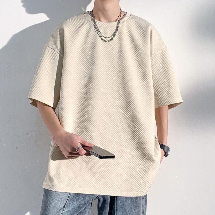 Roundneck Pattern T-shirt - Image 3