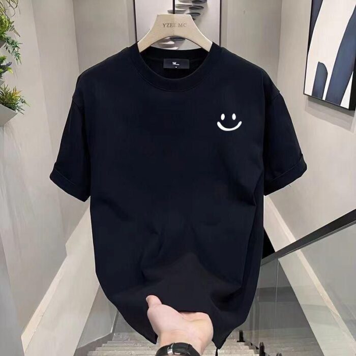 Design Print Cotton T-Shirt - Image 5