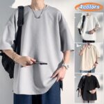 Roundneck Pattern T-shirt