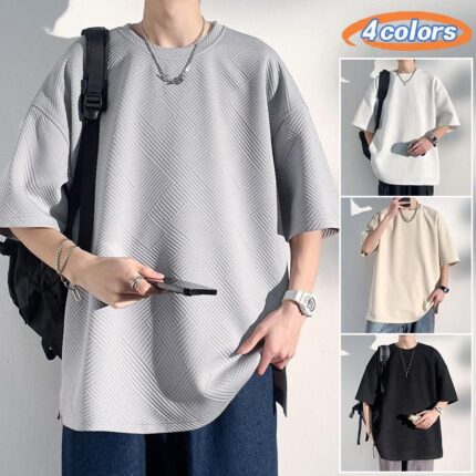 Roundneck Pattern T-shirt