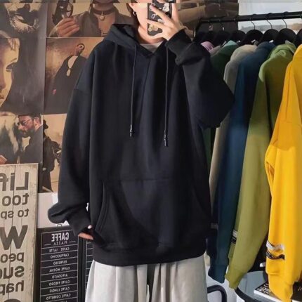 Plain Men's Hoodie