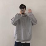 Plain Men's Hoodie - Image 4