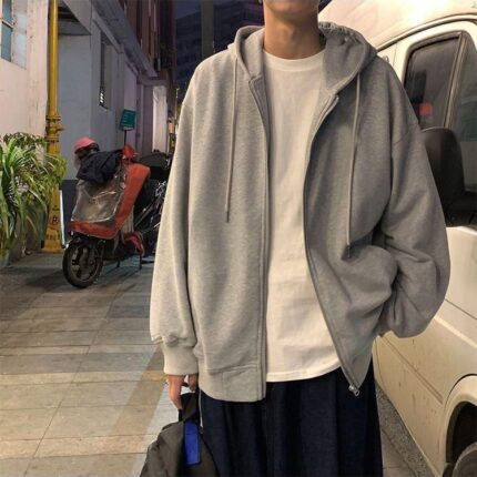 Men's Zip-Up Sweater