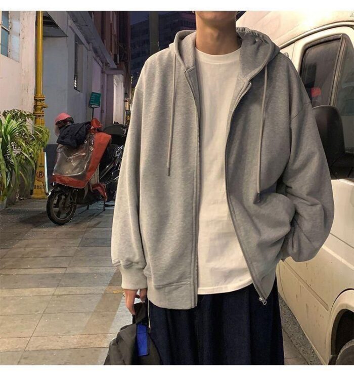 Men's Zip-Up Sweater - Image 1