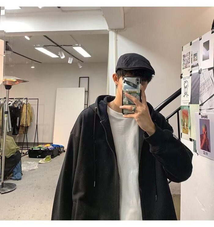 Men's Zip-Up Sweater - Image 2