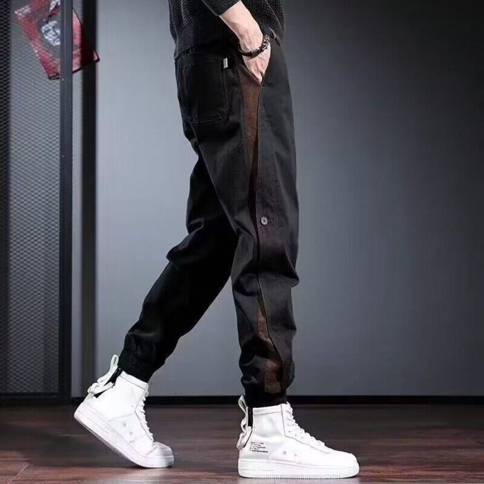 Men's Designer Cargo Pants - Image 1