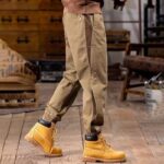 Men's Designer Cargo Pants - Image 4