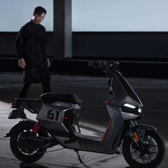 NIU Bike F400T 48V 24Ah (70km) - Image 5
