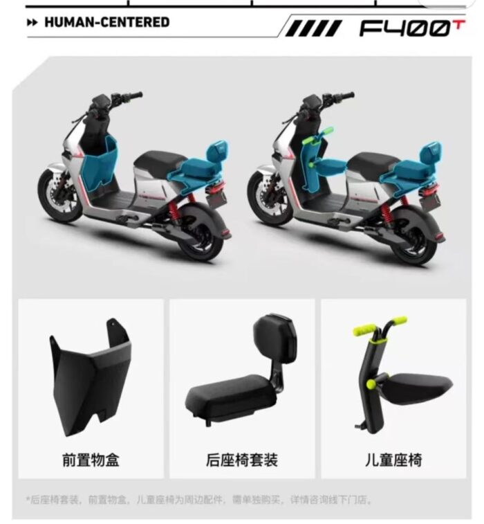 NIU Bike F400T 48V 24Ah (70km) - Image 4