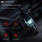 NIU Bike F400T 48V 24Ah (70km) - Image 3