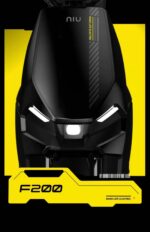 NIU Bike F200 48V 20Ah (70km) - Image 2