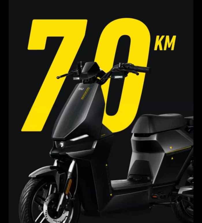NIU Bike F400T 48V 24Ah (70km) - Image 1