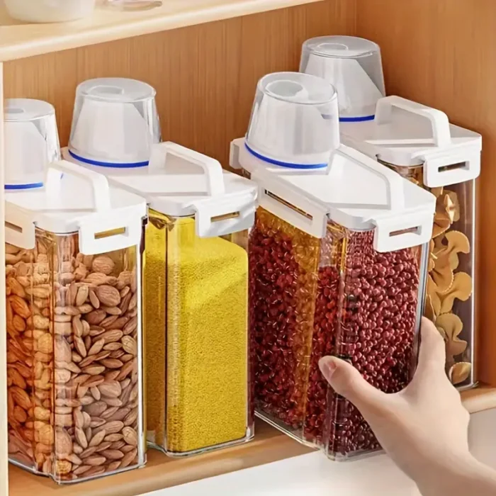 FOOD STORAGE BUCKET JAR - Image 2