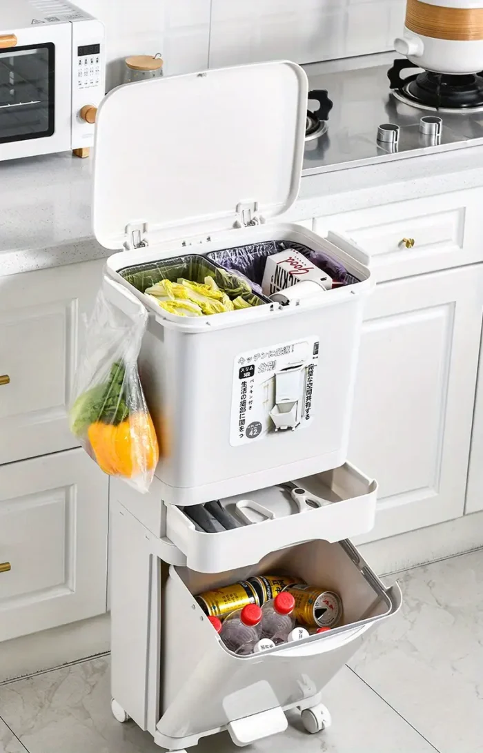 KITCHEN TRASH SORTER - Image 1