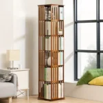 ROTATING TALL BOOKCASE