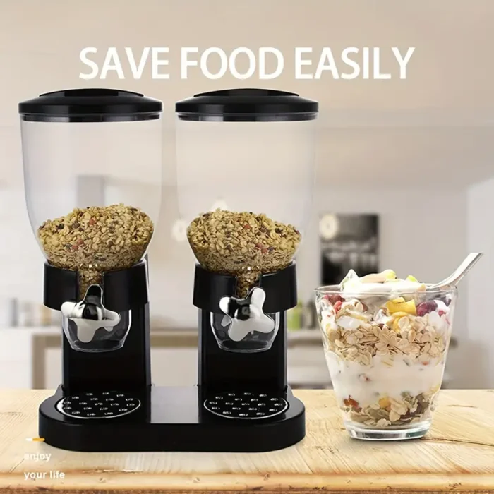 LARGE CAPACITY FOOD STORAGE DISPENSER - Image 3