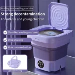 Portable Mini Washing Machine - Image 5