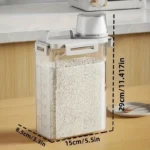 FOOD STORAGE BUCKET JAR - Image 4