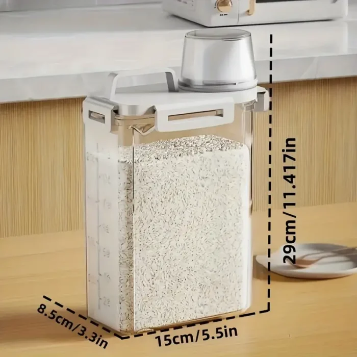 FOOD STORAGE BUCKET JAR - Image 4