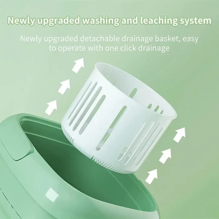 Portable Mini Washing Machine - Image 4