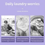Portable Mini Washing Machine - Image 7
