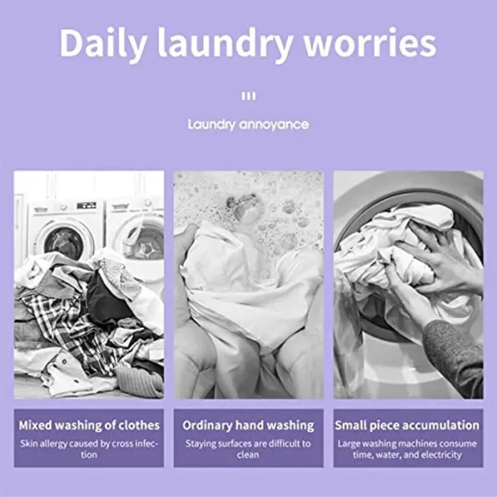 Portable Mini Washing Machine - Image 7