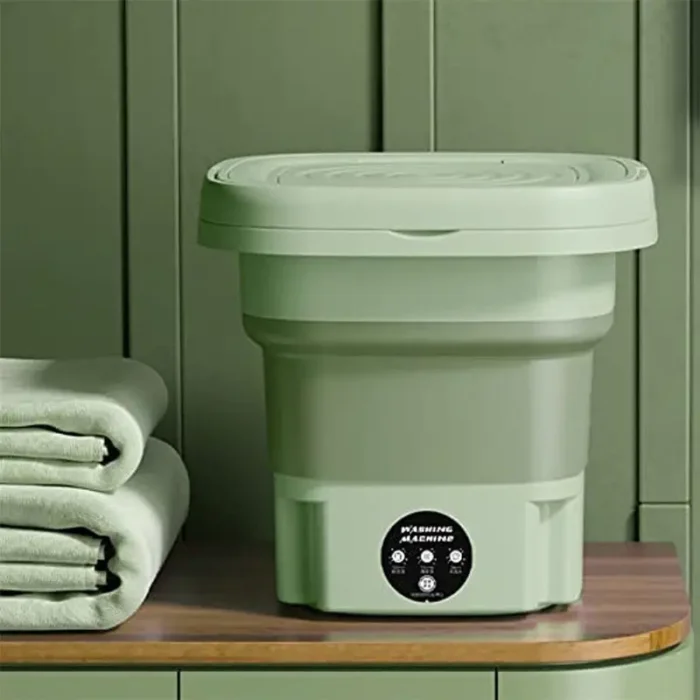 Portable Mini Washing Machine - Image 2
