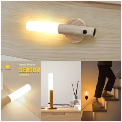 MAGNETIC LED MOTION SENSOR LIGHT