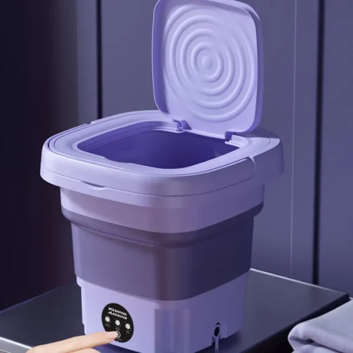 Portable Mini Washing Machine - Image 3