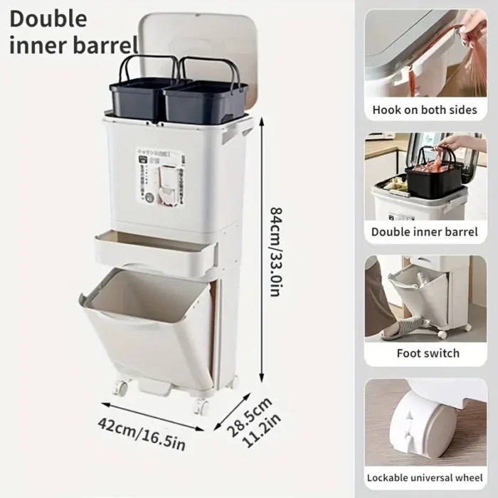 KITCHEN TRASH SORTER - Image 5