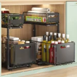 SLIDE & GLIDE SPICE RACK