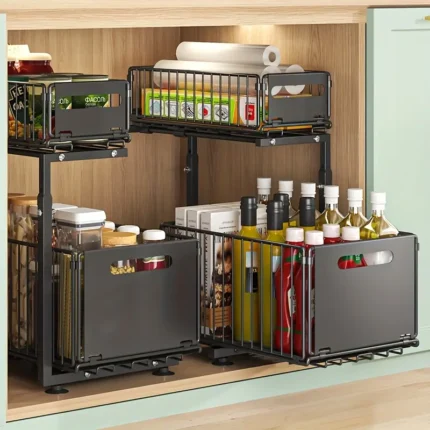 SLIDE & GLIDE SPICE RACK