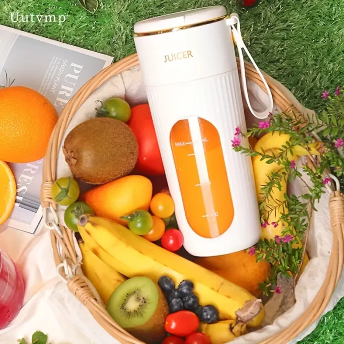 PORTABLE ELECTRIC JUICE CUP - Image 3