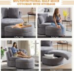MODERN SWIVEL CHAIR WITH STORAGE - Image 5