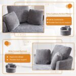 MODERN SWIVEL CHAIR WITH STORAGE - Image 3