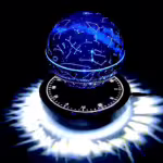 MAGNETIC LEVITATION FLOATING GLOBE LAMP