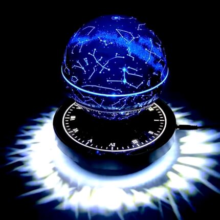 MAGNETIC LEVITATION FLOATING GLOBE LAMP