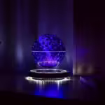 MAGNETIC LEVITATION FLOATING GLOBE LAMP - Image 3