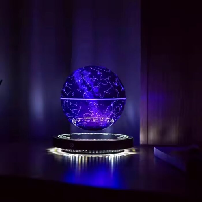 MAGNETIC LEVITATION FLOATING GLOBE LAMP - Image 3
