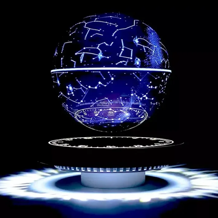 MAGNETIC LEVITATION FLOATING GLOBE LAMP - Image 2