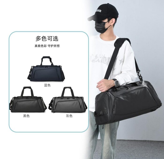 DELUXE TRAVEL GARMENT BAG - Image 1