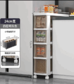 Clear Kitchen Cabinet