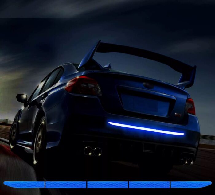 Car Rear reflector sticker - Image 2